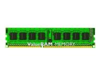 Kingston ValueRAM - DDR3 - modul - 8 GB - DIMM 240-pin - 1600 MT/s / PC3-12800 - CL11 - 1.5 V - ej buffrad - icke ECC