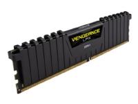 CORSAIR Vengeance LPX - DDR4 - sats - 32 GB: 2 x 16 GB - DIMM 288-pin - 1600 MHz / PC4-25600 - CL16 - 1.35 V - ej buffrad - icke ECC - svart