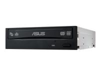 ASUS DRW-24D5MT - Diskenhet - DVD±RW (±R DL) / DVD-RAM - 24x24x5x - Serial ATA - intern - 5.25 - svart