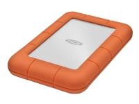 LaCie Rugged Mini - Hårddisk - 2 TB - extern (bärbar) - USB 3.0