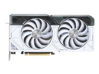 ASUS Dual GeForce RTX 4070 SUPER 12GB - OC Edition - grafikkort - GeForce RTX 4070 Super - 12 GB GDDR6X - PCIe 4.0 - HDMI, 3 x DisplayPort - vit - låda