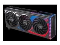 ASUS ROG Strix GeForce RTX 4070 SUPER 12GB - Grafikkort - GeForce RTX 4070 Super - 12 GB GDDR6X - PCIe 4.0 - 2 x HDMI, 3 x DisplayPort - låda