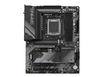 Gigabyte B650 GAMING X AX V2 - 1.X - moderkort - ATX - Socket AM5 - AMD B650 Chipuppsättning - USB-C 3.2 Gen2, USB 3.2 Gen 2, USB 3.2 Gen 1, USB-C 3.2 Gen 2x2 - 2.5 Gigabit LAN, Wi-Fi 6E, Bluetooth - inbyggda grafiken (CPU krävs) - HD-ljud (8 kanaler)