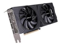 PNY Geforce RTX 4070 SUPER 12GB - VERTO Overclocked Dual Fan Edition - grafikkort - GeForce RTX 4070 Super - 12 GB GDDR6X - PCIe 4.0 x16 - 3 x DisplayPort, HDMI