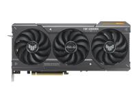 ASUS TUF Gaming Radeon RX 7600 XT 16GB - OC Edition - grafikkort - Radeon RX 7600 XT - 16 GB GDDR6 - PCIe 4.0 - HDMI, 3 x DisplayPort - låda