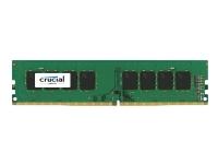 Crucial - DDR4 - modul - 8 GB - DIMM 288-pin - 1200 MHz / PC4-19200 - CL17 - 1.2 V - ej buffrad - icke ECC