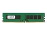 Crucial - DDR4 - modul - 8 GB - DIMM 288-pin - 1200 MHz / PC4-19200 - CL17 - 1.2 V - ej buffrad - icke ECC