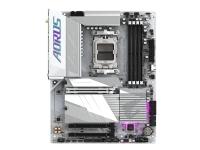 AORUS B650E ELITE X AX ICE - Moderkort - ATX - Socket AM5 - AMD B650 Chipuppsättning - USB-C 3.2 Gen2, USB 3.2 Gen 2, USB 3.2 Gen 1, USB-C 3.2 Gen 2x2 - 2.5 Gigabit LAN, Wi-Fi 6E, Bluetooth - inbyggda grafiken (CPU krävs) - HD-ljud (8 kanaler)