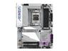 GIGABYTE B650E AORUS ELITE X AX ICE Moderkort - AMD B650E - AMD AM5 socket - DDR5 RAM - ATX