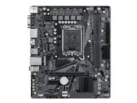 Gigabyte H610M S2H V3 DDR4 - 1.0 - moderkort - micro ATX - LGA1700-uttag - H610 Chipuppsättning - USB 3.2 Gen 1 - Gigabit LAN - inbyggda grafiken (CPU krävs) - HD-ljud (8 kanaler)