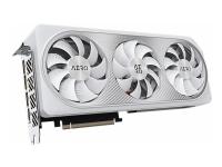 Gigabyte GeForce RTX 4070 Ti SUPER AERO OC 16G - Grafikkort - GeForce RTX 4070 Ti Super - 16 GB GDDR6X - PCIe 4.0 - 3 x DisplayPort, HDMI