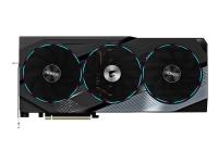 AORUS GeForce RTX 4070 Ti SUPER MASTER 16G - Grafikkort - GeForce RTX 4070 Ti Super - 16 GB GDDR6X - PCIe 4.0 - 3 x DisplayPort, HDMI