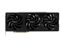 Palit GeForce RTX 4070 Ti SUPER JetStream OC - Grafikkort - GeForce RTX 4070 Ti Super - 16 GB GDDR6X - PCIe 4.0 - HDMI, 3 x DisplayPort - gagatsvart