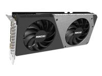 Inno3D GeForce RTX 4070 SUPER TWIN X2 - Grafikkort - GeForce RTX 4070 Super - 12 GB GDDR6X - 3 x DisplayPort - låda