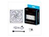 Lian Li UNI FAN SL V2 / 120 RGB / Reverse / 120mm / 28mm - White