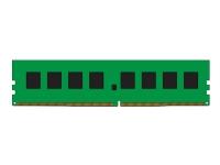 Kingston ValueRAM - DDR4 - modul - 8 GB - DIMM 288-pin - 1333 MHz / PC4-21300 - CL19 - 1.2 V - ej buffrad - icke ECC
