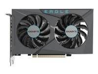 Gigabyte GeForce RTX 3050 EAGLE OC 6G - Grafikkort - GF RTX 3050 - 6 GB GDDR6 - PCIe 4.0 - 2 x HDMI, 2 x DisplayPort - låda