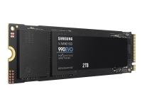 Samsung 990 EVO MZ-V9E2T0BW - SSD - krypterat - 2 TB - inbyggd - M.2 2280 - PCI Express 5.0 x4 (NVMe) - 256 bitars AES - TCG Opal Encryption 2.0