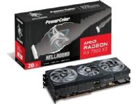 PowerColor Hellhound RX 7900 XT 20G-L/OC, Radeon RX 7900 XT, 20 GB, GDDR6, 320 bit, 7680 x 4320 pixlar, PCI Express 4.0