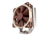 Noctua NH-U12S - Processorkylare - (för: LGA1156, AM2, AM2+, AM3, LGA1155, AM3+, LGA2011, FM1, FM2, LGA1150, LGA1151, AM4, LGA1200) - aluminium och koppar - 120 mm