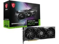 MSI GAMING GeForce RTX 4070 SUPER 12G X SLIM, GeForce RTX 4070 SUPER, 12 GB, GDDR6X, 192 Bit, 7680 x 4320 pixel, PCI Express 4.0