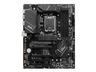 MSI PRO B760-P DDR4 II - Moderkort - ATX - LGA1700-uttag - B760 Chipuppsättning - USB 3.2 Gen 1, USB-C 3.2 Gen2 - 2.5 Gigabit LAN - inbyggda grafiken (CPU krävs) - HD-ljud (8 kanaler)