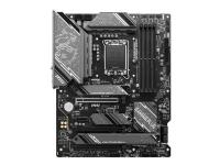 MSI Z790 Gaming Plus Wifi - Moderkort - ATX - LGA1700-uttag - Z790 Chipuppsättning - USB-C 3.2 Gen 2x2, USB 3.2 Gen 2, USB 3.2 Gen 1, USB-C 3.2 Gen2 - 2.5 Gigabit LAN, Wi-Fi 6E, Bluetooth - inbyggda grafiken (CPU krävs) - HD-ljud (8 kanaler)