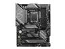 MSI Z790 Gaming Plus Wifi - Moderkort - ATX - LGA1700-uttag - Z790 Chipuppsättning - USB-C 3.2 Gen 2x2, USB 3.2 Gen 2, USB 3.2 Gen 1, USB-C 3.2 Gen2 - 2.5 Gigabit LAN, Wi-Fi 6E, Bluetooth - inbyggda grafiken (CPU krävs) - HD-ljud (8 kanaler)
