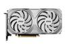 MSI GeForce RTX 4070 SUPER 12G VENTUS 2X WHITE OC - Grafikkort - GeForce RTX 4070 Super - 12 GB GDDR6X - PCIe 4.0 - HDMI, 3 x DisplayPort - vit