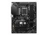 MSI PRO Z790-S WIFI Moderkort - Intel Z790 - Intel LGA1700 socket - DDR5 RAM - ATX