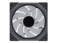 Lian Li UNI FAN RSLIN120-1B - Lådfläkt - omkastat blad - 120 mm - svart