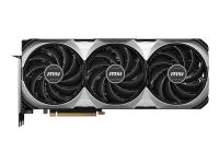 MSI GeForce RTX 4080 SUPER 16G VENTUS 3X OC - Grafikkort - NVIDIA GeForce RTX 4080 SUPER - 16 GB GDDR6X - PCIe 4.0 - 2 x DisplayPort, 2 x HDMI