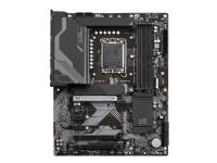 Gigabyte Z790 D AX - 1.0 - moderkort - ATX - LGA1700-uttag - Z790 Chipuppsättning - USB-C 3.2 Gen2, USB-C 3.2 Gen 1, USB 3.2 Gen 2, USB 3.2 Gen 1 - 2.5 Gigabit LAN, Wi-Fi 6, Bluetooth - inbyggda grafiken (CPU krävs) - HD-ljud (7.1-kanal)