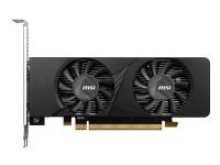 MSI GeForce RTX 3050 LP 6G OC - Grafikkort - GF RTX 3050 - 6 GB GDDR6 - PCIe 4.0 x16 låg profil - 2 x HDMI, DisplayPort