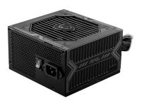 MSI MPG A750BN - Nätaggregat (intern) - ATX12V - 80 PLUS Bronze - AC 100-240 V - 750 Watt - aktive PFC