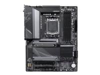 Gigabyte B650 AORUS ELITE AX V2 - Moderkort - ATX - Socket AM5 - AMD B650 Chipuppsättning - USB 3.2 Gen 2, USB 3.2 Gen 1, USB-C 3.2 Gen2, USB-C 3.2 Gen 2x2 - 2.5 Gigabit LAN, Wi-Fi 6, Bluetooth - inbyggda grafiken (CPU krävs) - HD-ljud (8 kanaler)