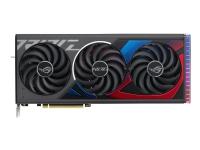 ASUS ROG Strix GeForce RTX 4070 Ti SUPER 16GB - OC Edition - grafikkort - GeForce RTX 4070 Ti Super - 16 GB GDDR6X - PCIe 4.0 - 2 x HDMI, 3 x DisplayPort - svart