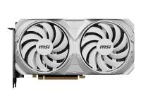 MSI GeForce RTX 4070 Ti SUPER 16G VENTUS 2X WHITE OC - Grafikkort - GeForce RTX 4070 Ti Super - 16 GB GDDR6X - PCIe 4.0 - HDMI, 3 x DisplayPort - vit - låda