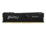 Kingston FURY Beast - DDR5 - modul - 16 GB - DIMM 288-pin - 6000 MHz / PC5-48000 - CL30 - 1.4 V - ej buffrad - on-die ECC - svart