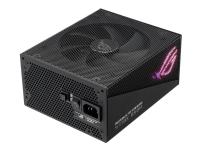 ASUS ROG Strix - Aura Edition - nätaggregat (intern) - ATX12V 3.0/ EPS12V - 80 PLUS Gold - AC 100-240 V - 850 Watt