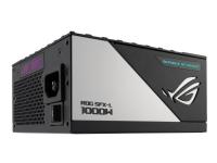 ASUS ROG Loki SFX-L - Nätaggregat (intern) - ATX 3.0 / SFX-L - 80 PLUS Platinum - AC 100-240 V - 1000 Watt