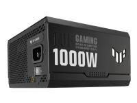 ASUS TUF Gaming - Nätaggregat (intern) - ATX12V - 80 PLUS Gold - AC 100-240 V - 1000 Watt