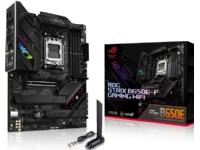 ASUS ROG STRIX B650E-F GAMING WIFI, AMD, Sokkel AM5, AMD Ryzen™ 7, Sokkel AM5, DDR5-SDRAM, 128 GB