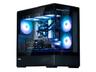 Zalman P30 Black mATX/Mid Tower, Panoramic TG, 3 ARGB fans