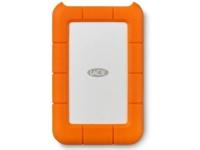 LaCie Rugged USB-C, 5 TB, 3.2 Gen 1 (3.1 Gen 1), Grå, Gul