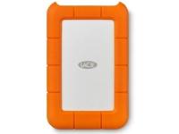 LaCie Rugged USB-C, 5 TB, 3.2 Gen 1 (3.1 Gen 1), Grå, Gul