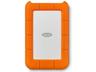 LaCie Rugged USB-C, 5 TB, 3.2 Gen 1 (3.1 Gen 1), Grå, Gul