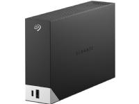 Seagate One Touch HUB, 10 TB, 3.2 Gen 1 (3.1 Gen 1), Svart, Grå