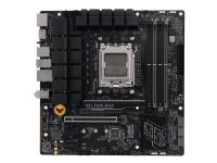 ASUS TUF GAMING B650M-E - Moderkort - micro ATX - Socket AM5 - AMD B650 Chipuppsättning - USB 3.1 Gen 2, USB 3.2 Gen 2, USB-C 3.2 Gen2, USB-C 3.2 Gen 1 - 2.5 Gigabit LAN - inbyggda grafiken (CPU krävs) - HD-ljud (8 kanaler)