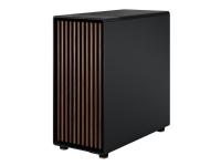 Fractal Design North XL - Tower - utökad ATX - ingen strömförsörjning (ATX) - kolsvart - USB/Audio/Mic